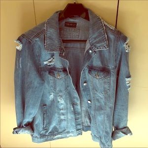Forever 21 + 2x denim jacket
